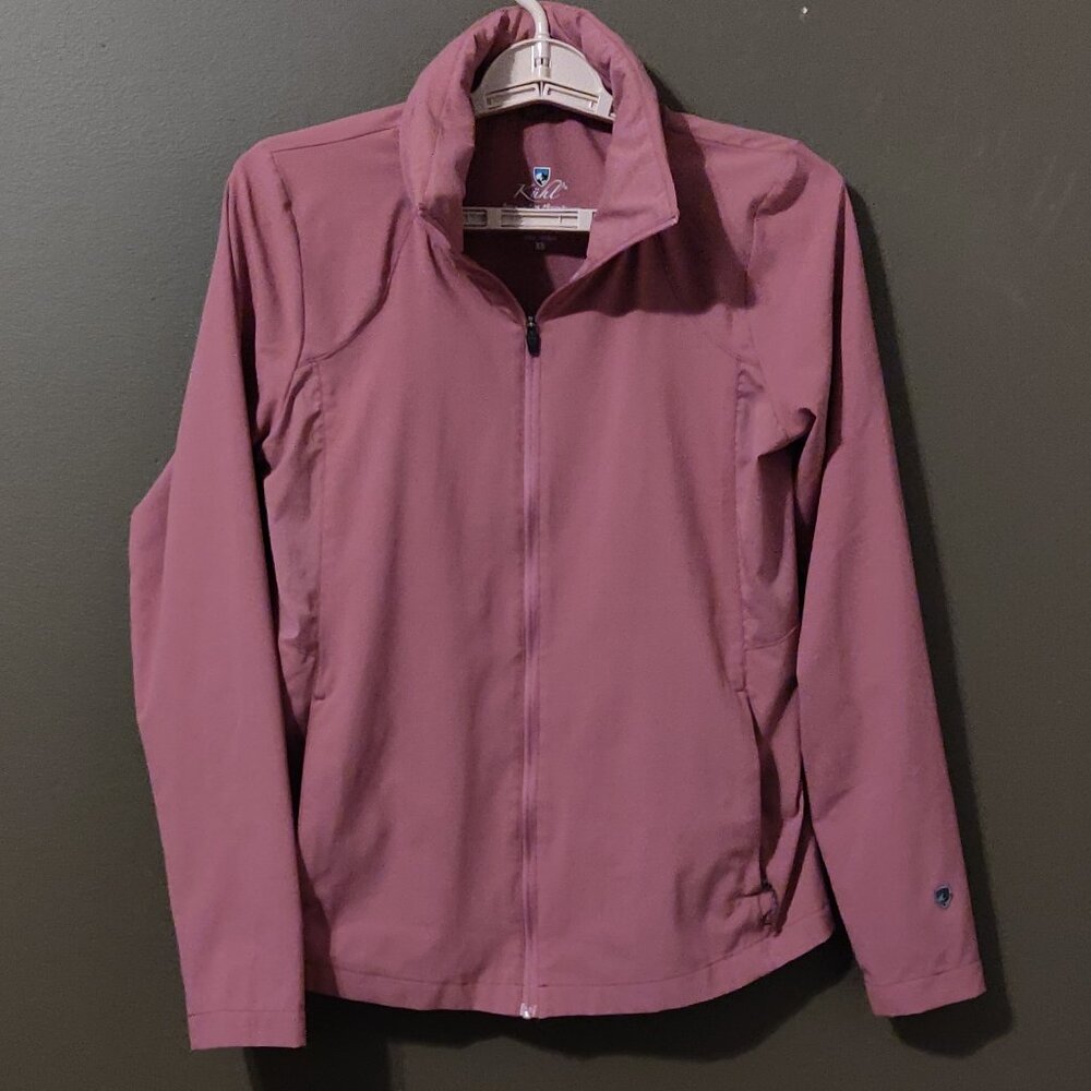 Kuhl Women's Bandita Full Zip Hooded Lightweight Jacket SIZE XS